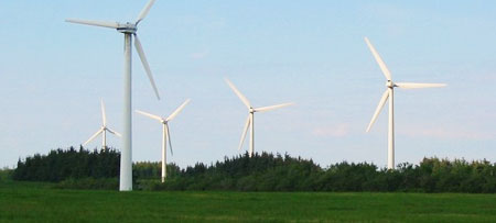 Korišćenje energije vetra u Danskoj